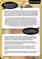 Vorschau - Anderer Materialtyp - Influencers- Middle/High School Conversation Package - Seite 3
