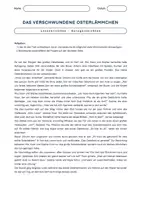 Vorschau - Arbeitsblätter - Ostern Kurzgeschichten mit Fragen - Seite 3