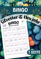Vorschau - Spiele - Bingo - Silvester & Neujahr - Deckblatt