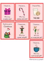 Vorschau - Spiele - "I have..., who has...?" zum Wortfeld "Christmas" - Seite 3