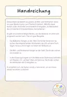 Vorschau - Bildkarten - Bild- und Wortkarten: Erntedank - Seite 1