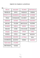 anteprima - Esercizi - Stati e capitali UE - Pagina 3