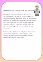 Vorschau - Arbeitsblätter - 2 Mini Lesespuren: Weltall - Seite 1