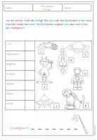 Vorschau - Arbeitsblätter - 2 Mini Lesespuren: Weltall - Seite 3