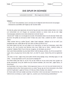 Vorschau - Arbeitsblätter - Winter Kurzgeschichten mit Fragen - Seite 3