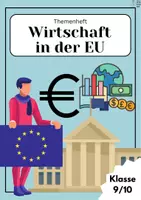 Vorschau - Stundenentwürfe - Wirtschaft in der EU - Arbeitsheft - Deckblatt