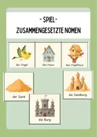 Vorschau - Spiele - Spiel: Zusammengesetzte Nomen - Deckblatt