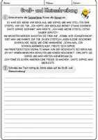 Vorschau - Arbeitsblätter - Nikolaus Deutsch Klasse 2 bis 3 Groß- und Kleinschreibung Abschreibetext Grammatik - Seite 1