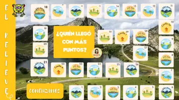 Vista previa - Juegos / Gamificación - EL RELIEVE DE EPAÑA- JUEGO DE LA OCA - página 2
