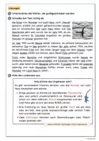 Vorschau - Arbeitsblätter - Die Sage vom Monster von Loch Ness - Seite 3