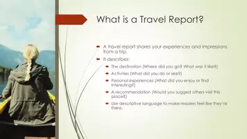 Vorschau - Arbeitsblätter - How to write a travel report || Kanada Edition - Seite 2