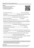 Vorschau - Arbeitsblätter - Arbeitsblätter zum Thema "Geheimschrift" + Lösung & MP3 + Mindmap + Infografik - Deckblatt