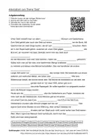 Vorschau - Arbeitsblätter - Arbeitsblätter zum Thema "Geld" + Lösung & MP3 + Mindmap + Infografik - Deckblatt