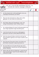 Vorschau - Arbeitsblätter - Mitwachsendes Materialpaket Leserätsel zum Wimmelbild 3/4 - Seite 3
