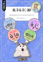 Vorschau - Poster - Merkplakate au, à la, à l', aux - Deckblatt