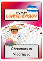 Vorschau - Arbeitsblätter - Bundle - Christmas around the world - North- and Middle America - Seite 1