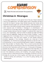 Vorschau - Arbeitsblätter - Bundle - Christmas around the world - North- and Middle America - Seite 2