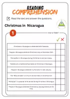 Vorschau - Arbeitsblätter - Bundle - Christmas around the world - North- and Middle America - Seite 3
