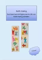 Vorschau - Arbeitsblätter - Buchzeichen im Stil von Keith Haring - Deckblatt