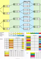 Vorschau - Anderer Materialtyp - Turnierplanung - Digitale Turnierpläne für Excel, Numbers etc. - Deckblatt