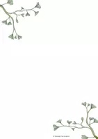 Vorschau - Arbeitsblätter - Briefpapier LOVE HEART - PNG und PDF - Seite 1