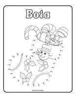 Vista previa - Hojas de trabajo - PACK NAVIDEÑO - página 2