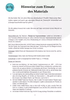 Vorschau - Arbeitsblätter - Themen im Expressionismus (Lyrik) Arbeitsblatt - Seite 1