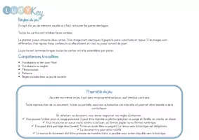 Aperçu - Apprentissages en autonomie - Jeu des paires francais anglais noel - Page 2