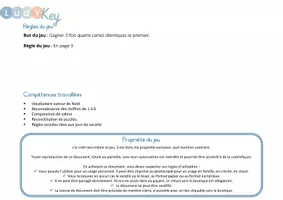 Aperçu - Apprentissages en autonomie - Jeu LUDY QUATTRO - noel - Page 2