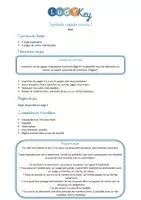 Aperçu - Apprentissages en autonomie - Jeu de symbole rapide 3 niveaux de Noël - Page 1
