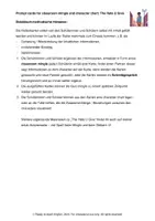 Vorschau - Aufgabenkarten - Character prompt cards: "The Hate U Give" (novel / movie) - Seite 1
