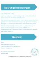 Vorschau - Aufgabenkarten - Character prompt cards: "The Hate U Give" (novel / movie) - Seite 3