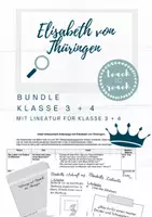 Vorschau - Stundenentwürfe - Bundle Reli Elisabeth von Thüringen - Deckblatt
