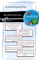Vorschau - Anderer Materialtyp - Abschlussreflexion: Beobachtungsaufträge - Deckblatt