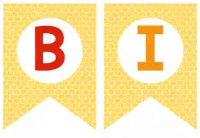 Vorschau - Anderer Materialtyp - Bienenklasse - Wimpel - Seite 2