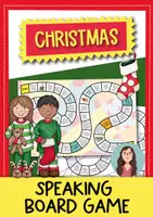 Προεπισκόπηση - Παιχνίδια - Christmas speaking board game / Χριστουγεννιάτικο επιτραπέζιο παιχνίδι ομιλίας στα αγγλικά - Εξώφυλλο