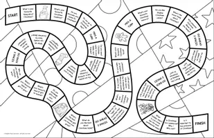 Προεπισκόπηση - Παιχνίδια - Christmas speaking board game / Χριστουγεννιάτικο επιτραπέζιο παιχνίδι ομιλίας στα αγγλικά - Σελίδα 2