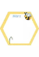 Vorschau - Anderer Materialtyp - Bienenklasse - Geburtstagskalender - Seite 3