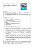 Vorschau - Experimente - Schülerexperiment – DIY Lavalampe: Anleitung für den Unterricht - Deckblatt