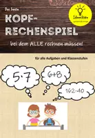 Vorschau - Spiele - Kopfrechnen, Kopfrechen-Spiel für ALLE! - Deckblatt