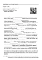 Vorschau - Arbeitsblätter - Arbeitsblätter zum Thema "Heimat" + Lösung & MP3 + Mindmap + Infografik - Deckblatt