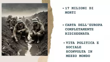 anteprima - Materiale interattivo - La prima guerra mondiale e focus sulla vita in trincea - Pagina 2