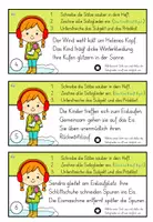 Vorschau - Arbeitsblätter - Materialpaket - Satzglieder bestimmen - Satzglieder Zug - Tafelmaterial - Seite 3