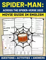 Vorschau - Spiele - Movie Guide: Spider-Man: Across the Spider-Verse (2023) - Questions & Activities with Answers - Deckblatt