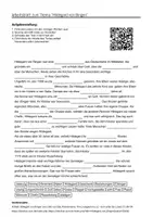 Vorschau - Arbeitsblätter - Lernposter + Arbeitsblätter zum Thema "Hildegard von Bingen" (Lückentext, Hörverstehen) + Lösung & MP3 + Mindmap + Infografik - Seite 1