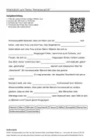Vorschau - Arbeitsblätter - Arbeitsblätter zum Thema "Homosexualität" + Lösung & MP3 + Mindmap - Deckblatt