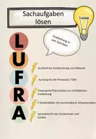 Vorschau - Stundenentwürfe - Materialpaket: Sachaufgaben lösen inkl. Sachaufgabenkartei - Seite 1