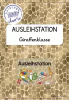 Vorschau - Anderer Materialtyp - Ausleihstation - Giraffenklasse - Deckblatt