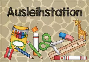Vorschau - Anderer Materialtyp - Ausleihstation - Giraffenklasse - Seite 1