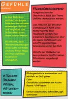 Vorschau - Arbeitsblätter - Mein inneres Wetter - Bilderbuch und Karten / Emotionen Gefühle - Seite 1